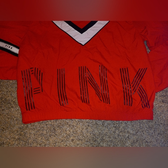 Victoria's Secret PINK Perfect Anorak Zip Up Jacket - Picture 6 of 8